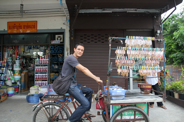 The steering was terrible!