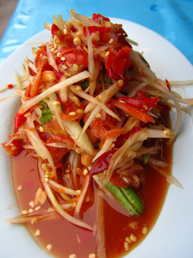 Flaming Som Tam