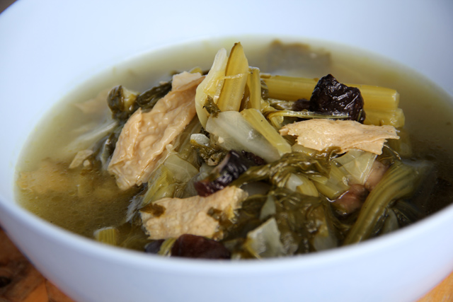 Tom Jab Chai ต้มจับฉ่าย