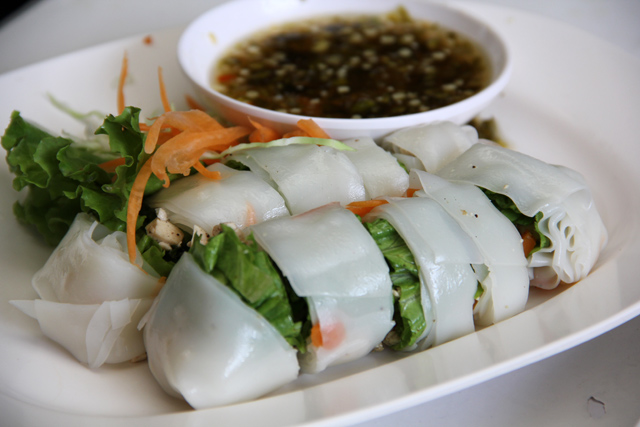 Fresh Thai Spring Rolls