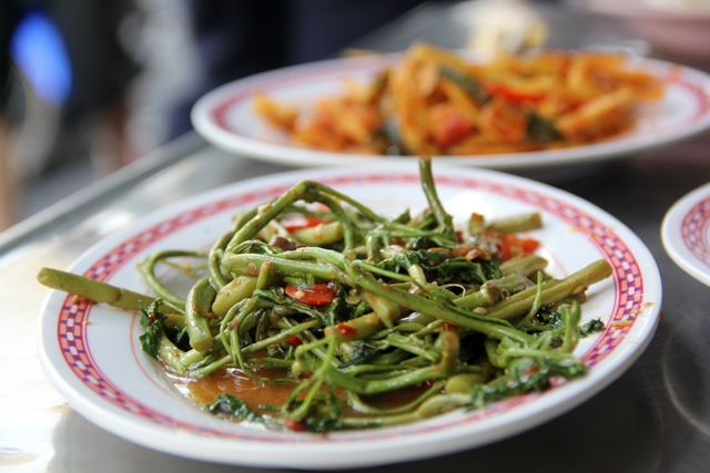 Healthy Thai Vegetarian Food