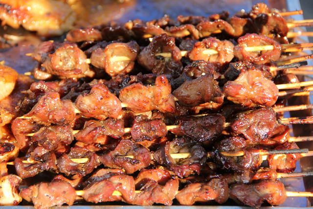 Geun (กึ๋น) Grilled Gizzard