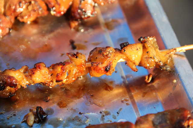 Nang Gai (หนังไก่ย่าง) Thai Grilled Chicken Skin