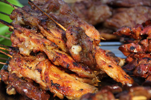 Gai Yang (ไก่ย่าง) Thai Grilled Chicken