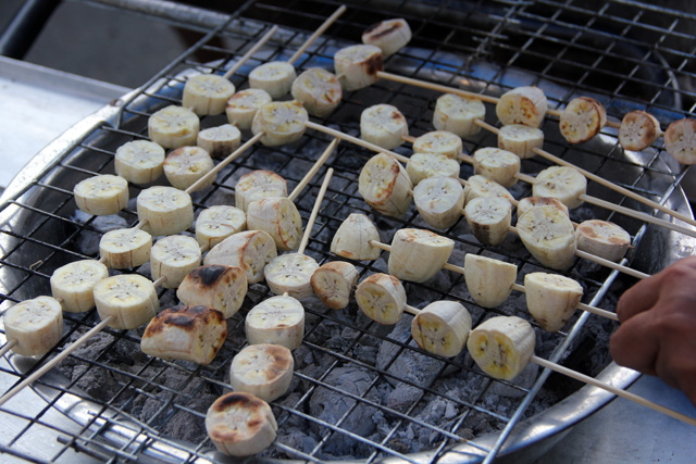 Thai Roasted Bananas