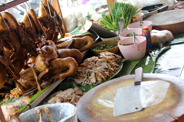 Duck preparation station Duck preparation station