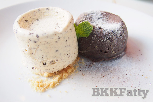 chocolate fondant ice cream