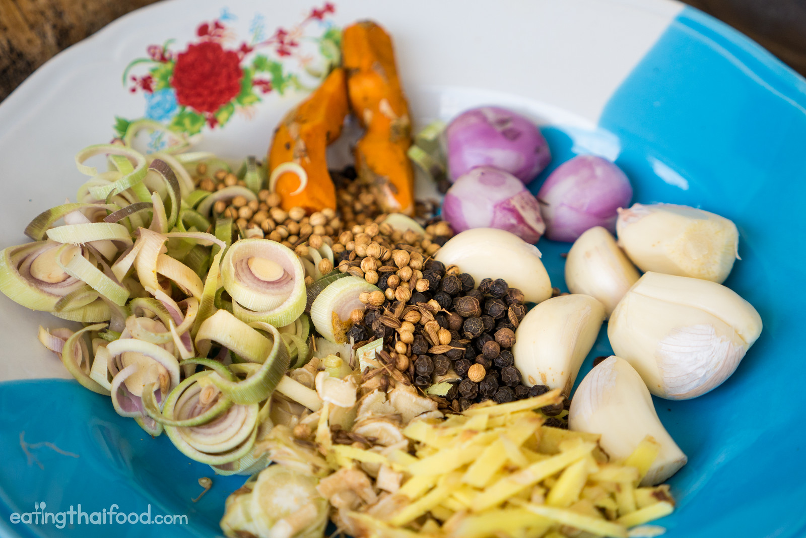 Thai curry paste recipe