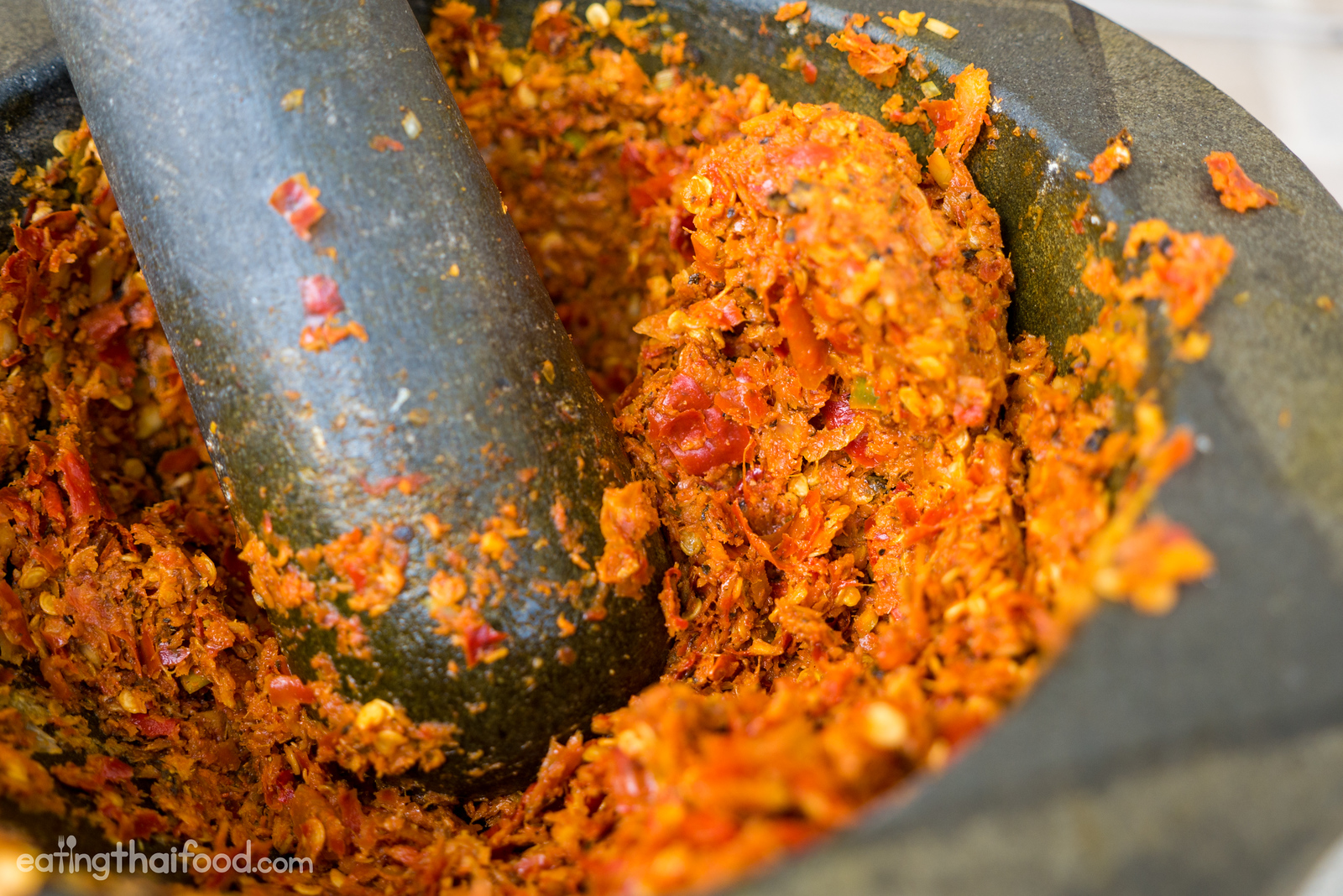 Thai curry paste