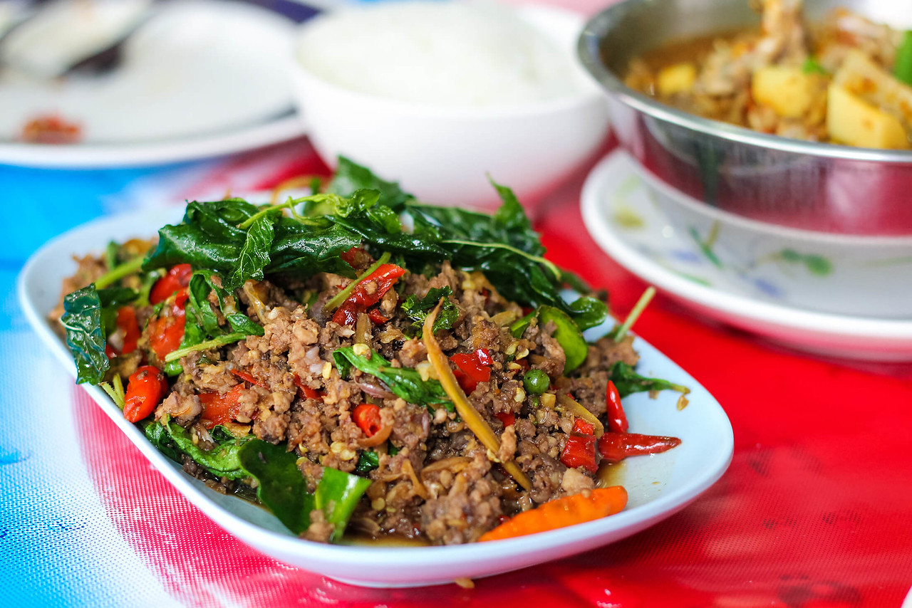 best spicy restaurant in Bangkok