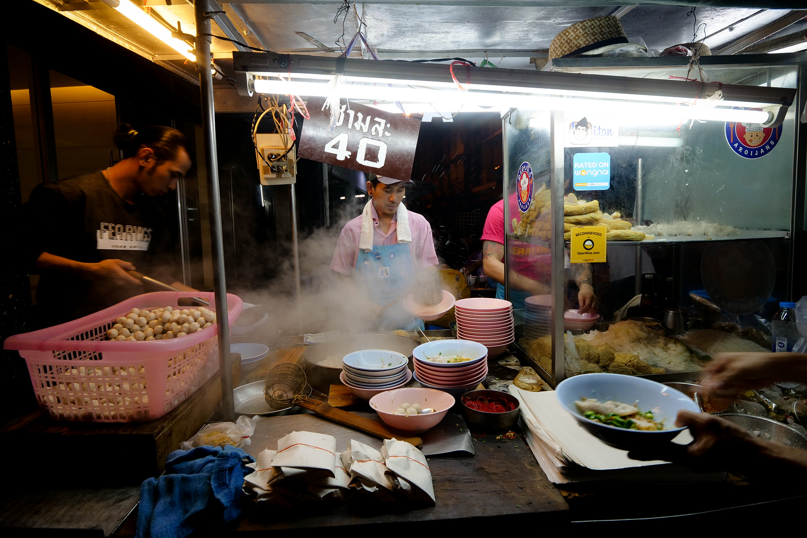 best Chinese Thai street food in Bangkok