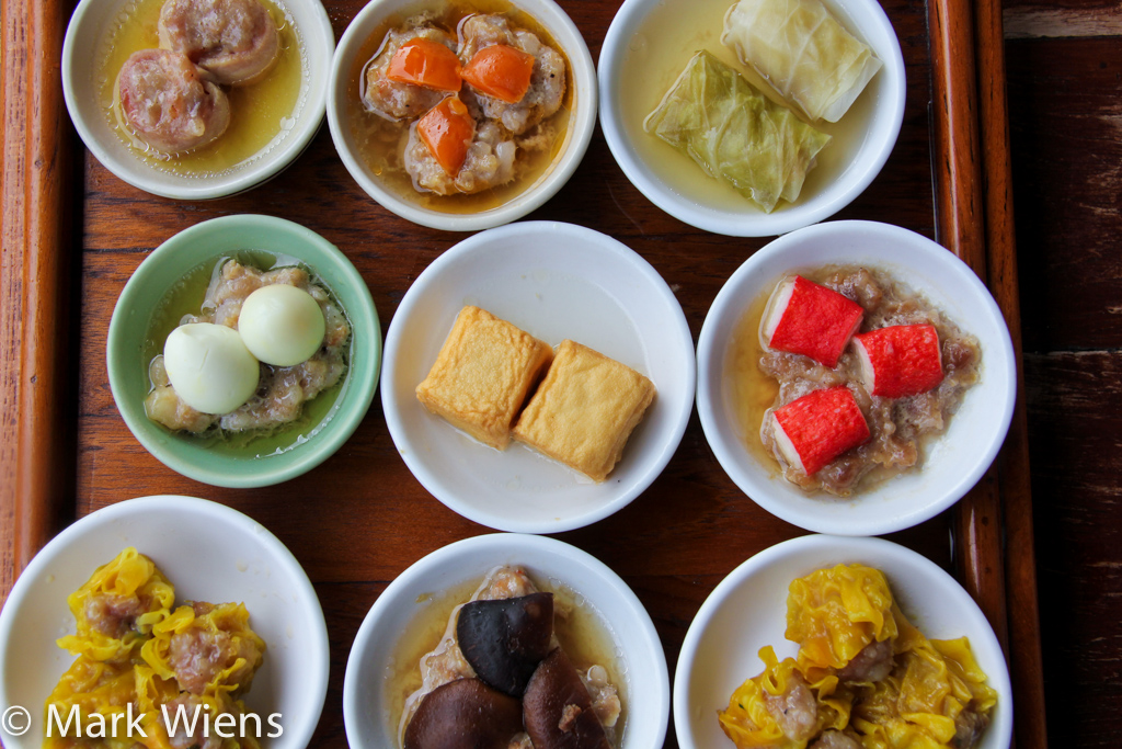 Thai dim sum