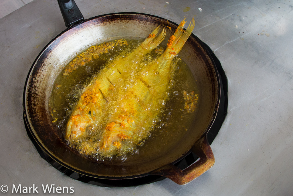 Thai fried fish recipe