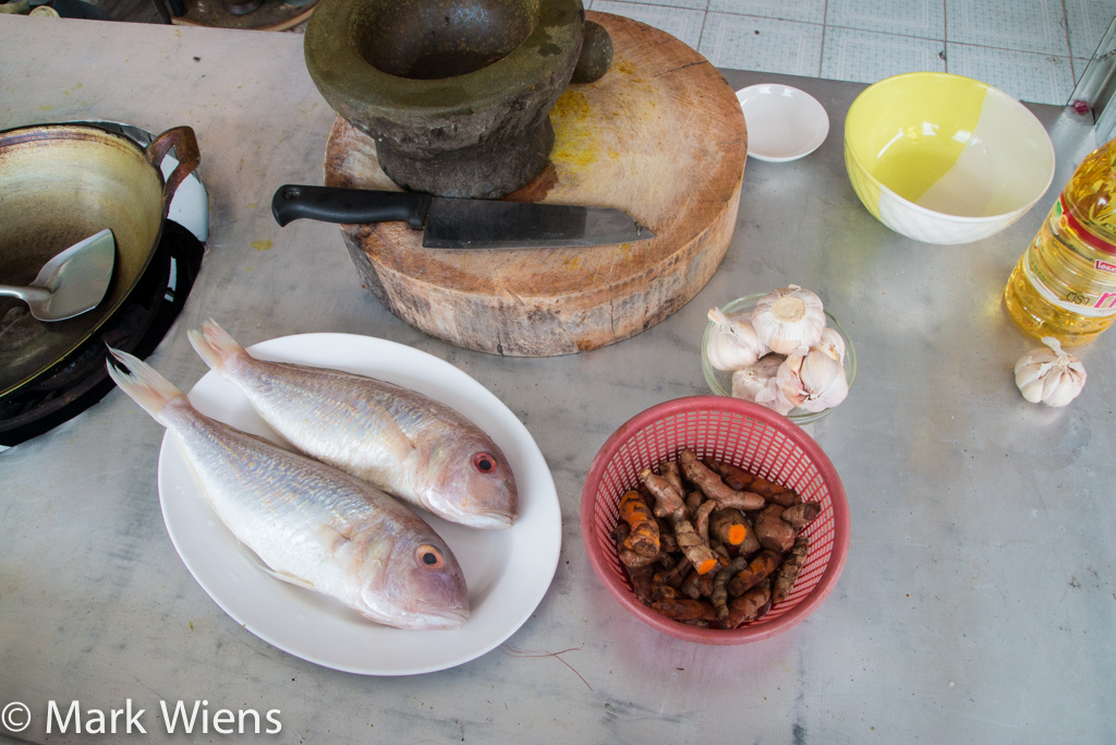 Thai cooking ingredients