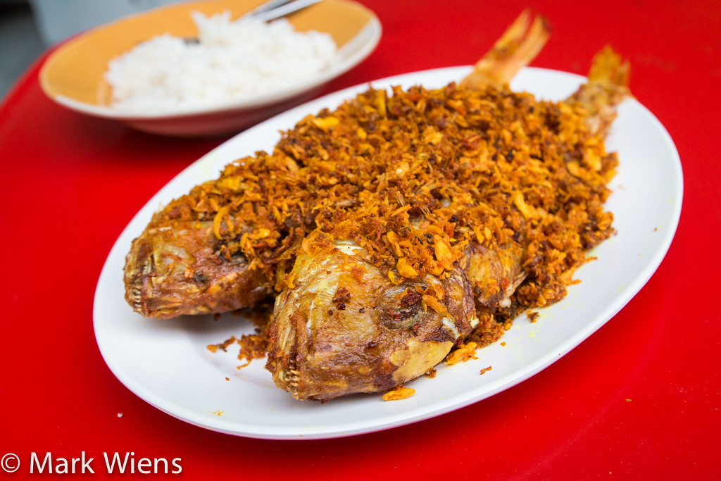 Thai fried fish recipe