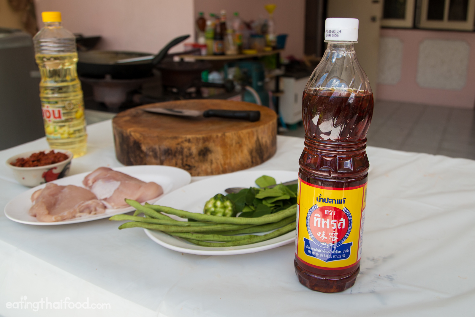 Thai fish sauce