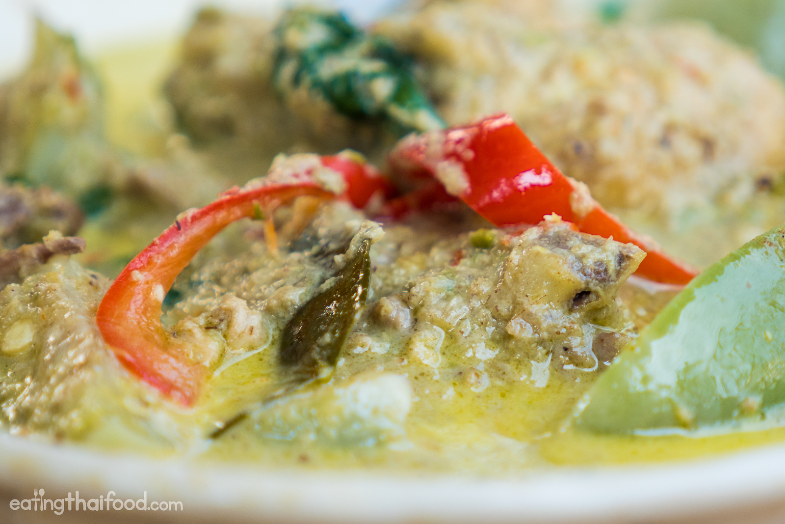 Thai green curry recipe