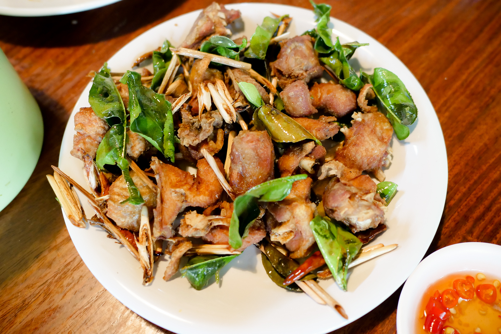 Awesome free-range chicken flavors at Ba Chao