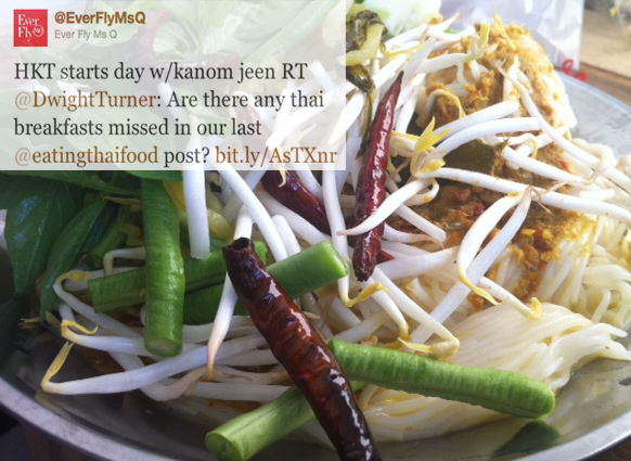 There’s No Such Thing As Thai Breakfast Food