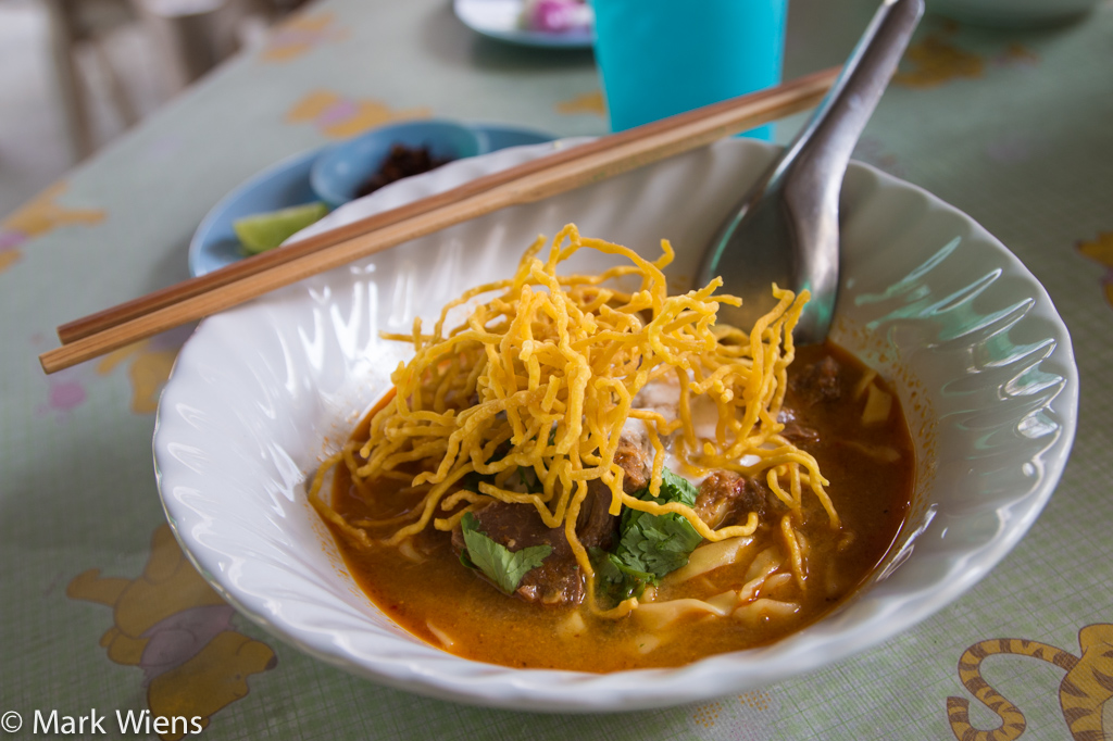 Best khao soi in Chiang Mai