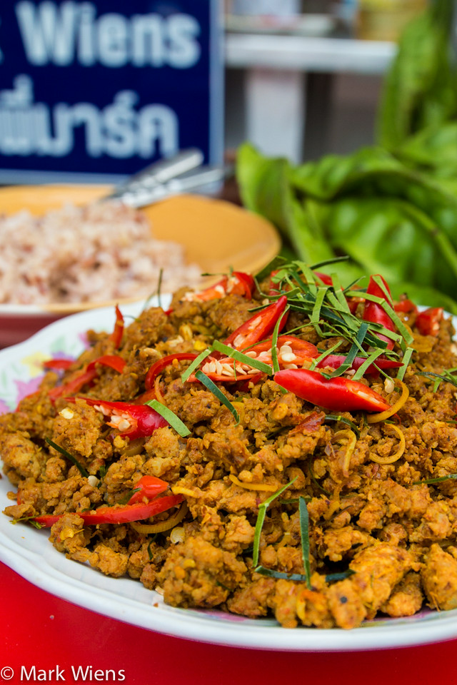 Thai curry paste
