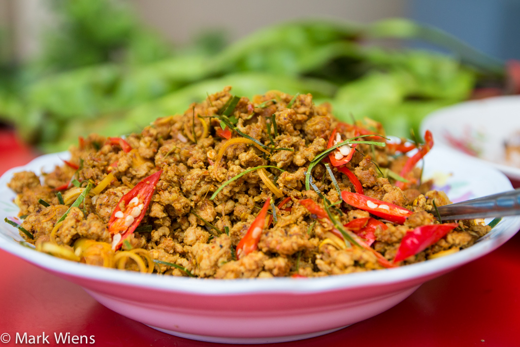 วิธีทำคั่วกลิ้งหมู