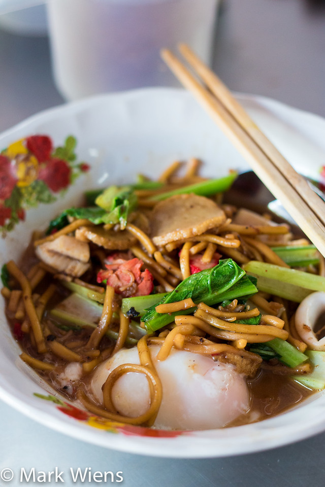 mee leung pad Hokkien sai kai