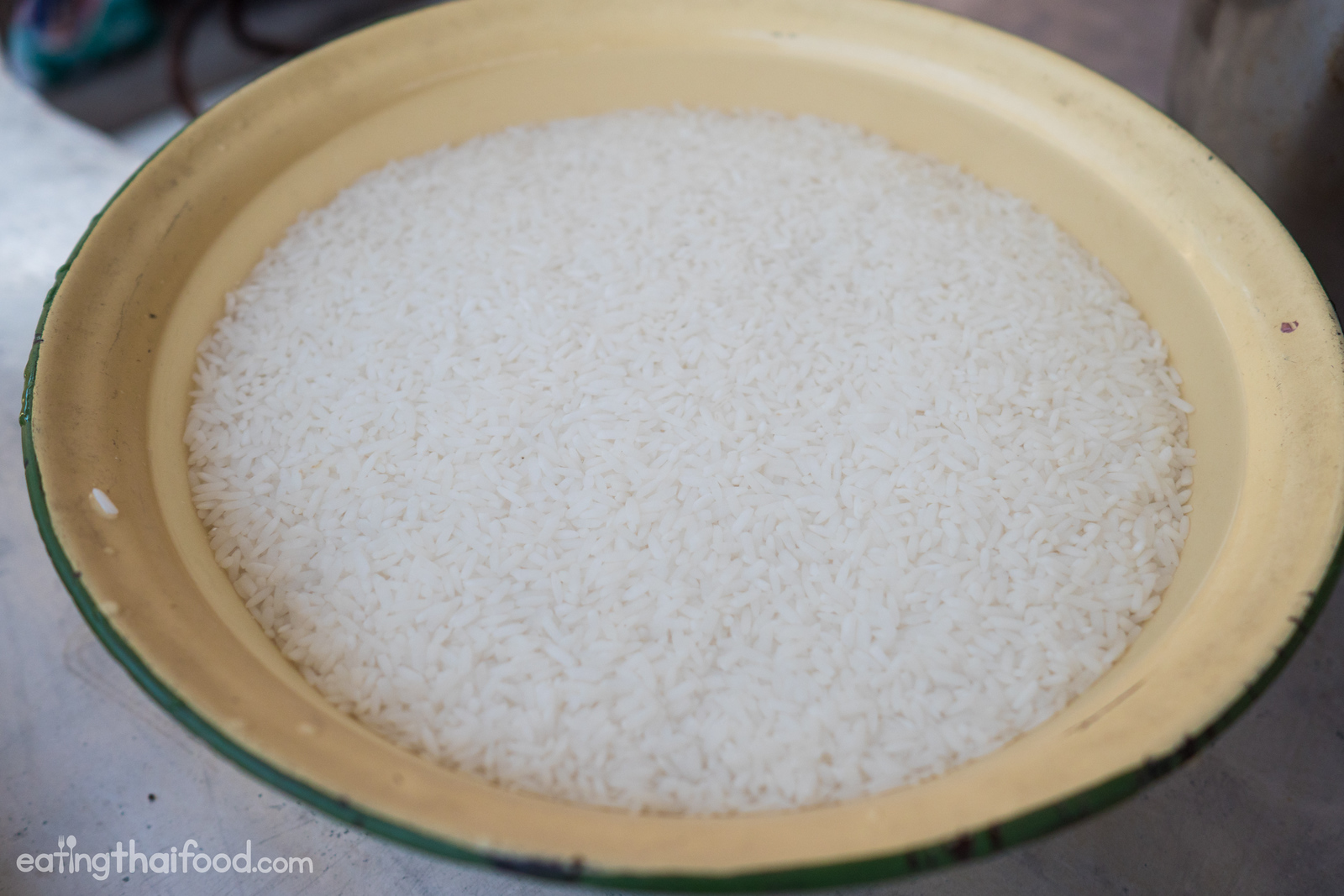 cooking sticky rice