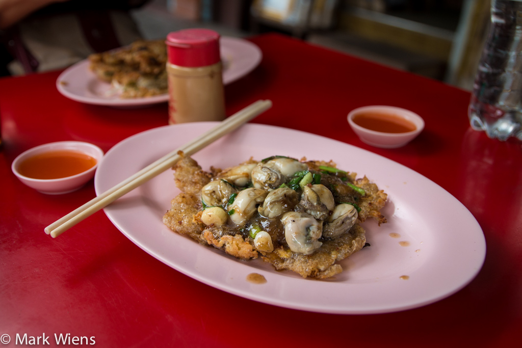 best oyster omelet in Bangkok