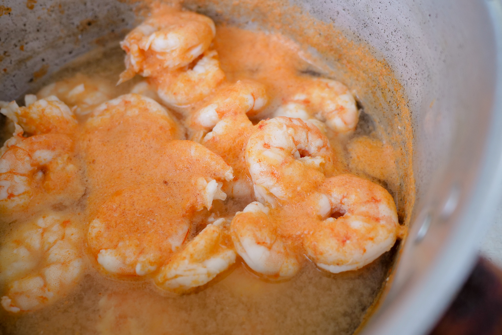 Shrimp head oil is a great ingredient for Thai soups and dips