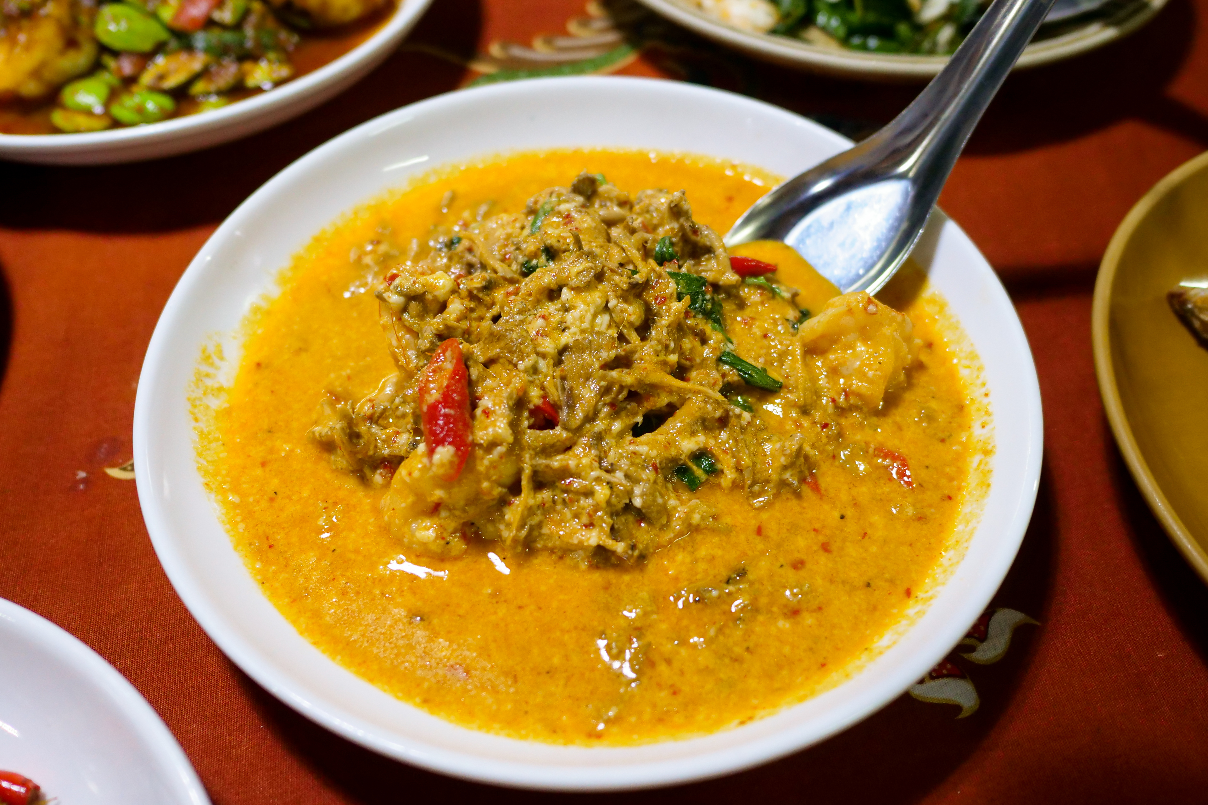 Thai curry