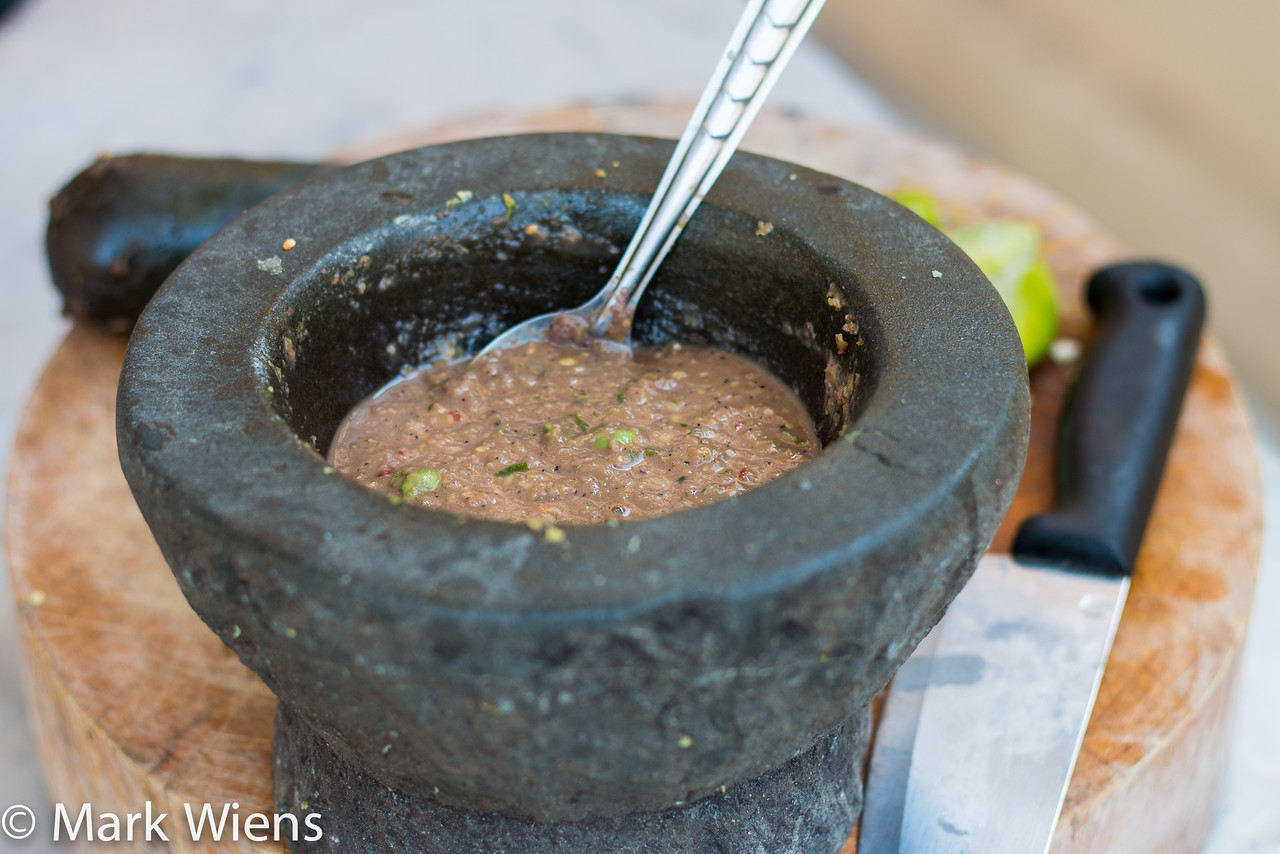 how to make nam prik kapi
