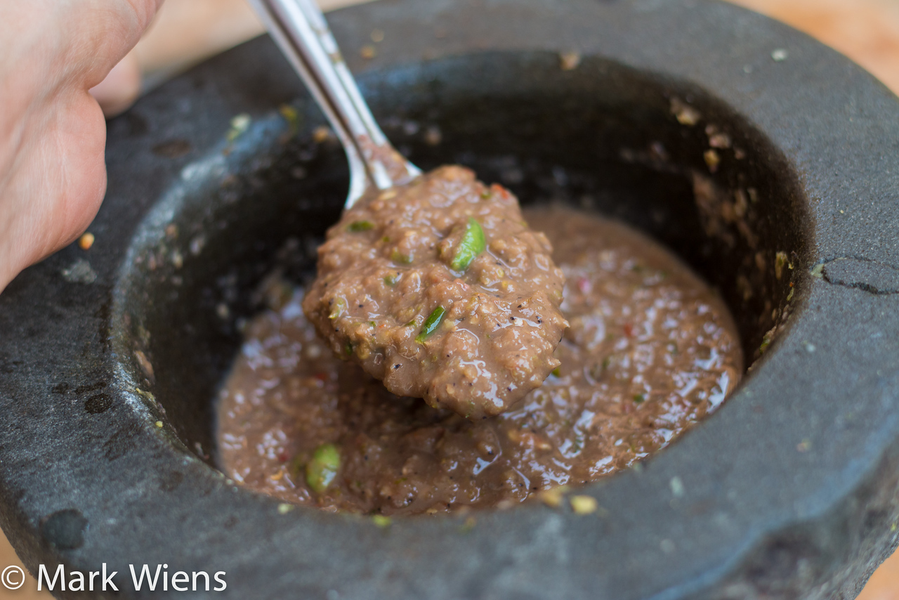 how to make thai shrimp paste