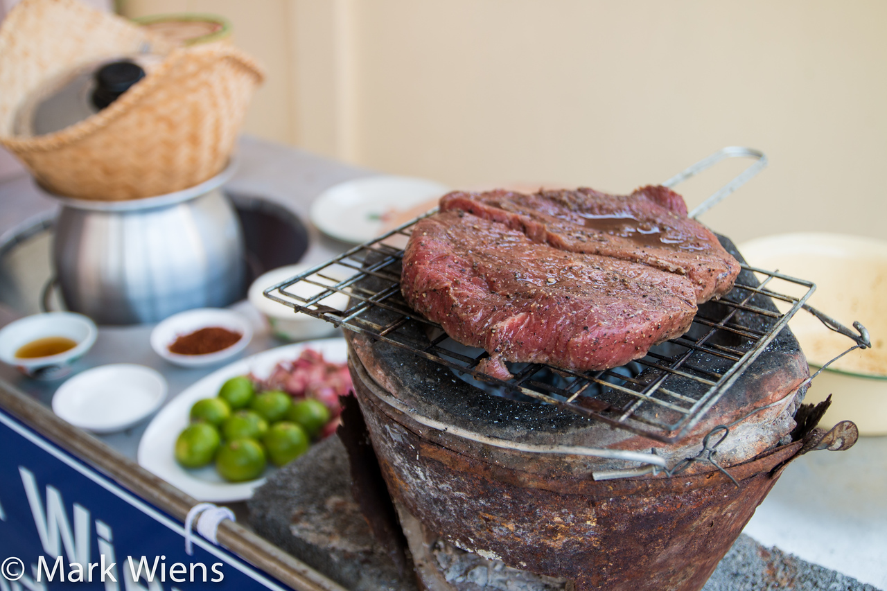 Thai waterfall beef recipe