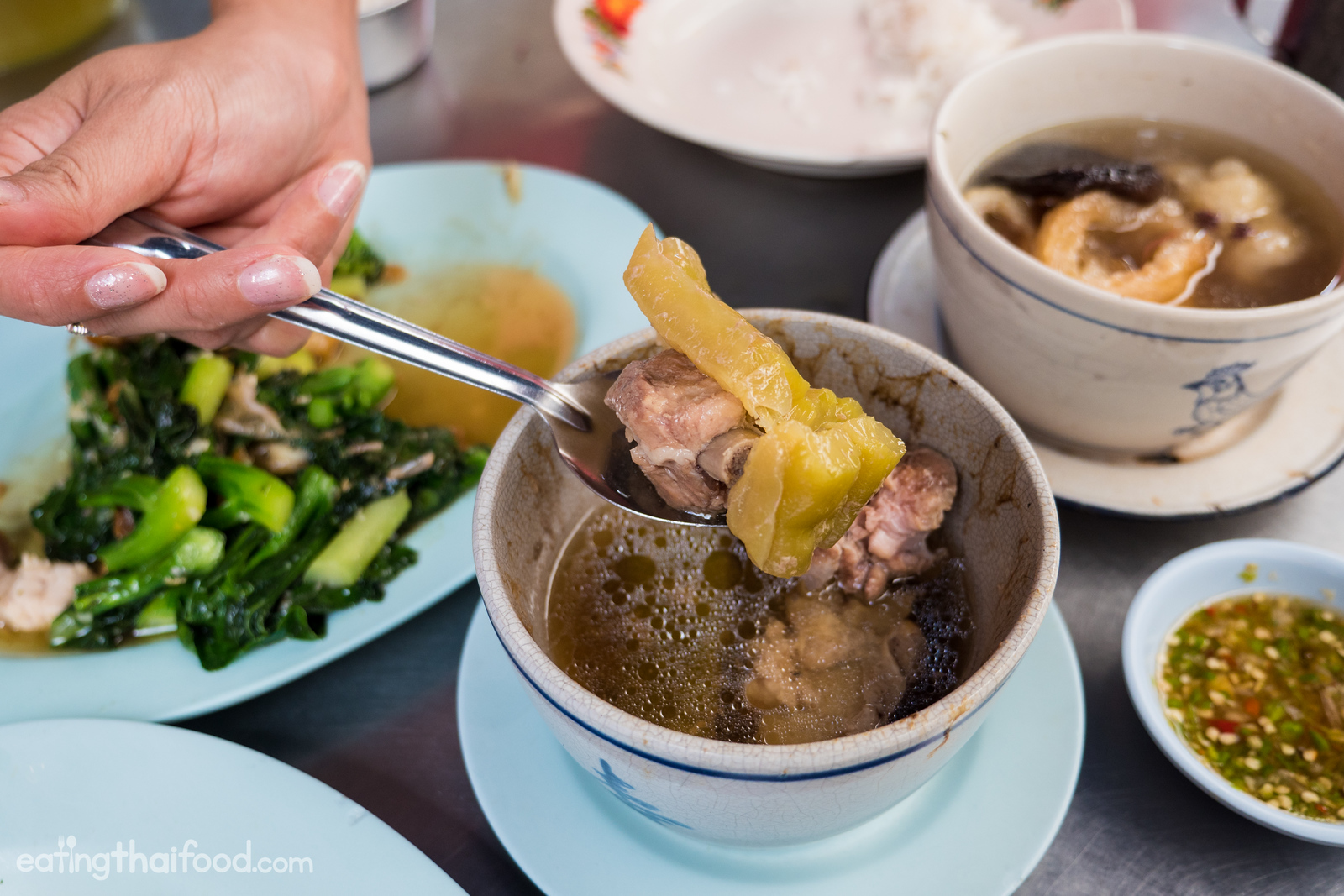 best restaurants Bangkok 2015