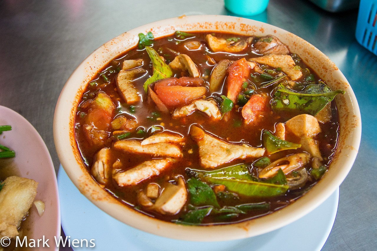 tom yum in Phuket