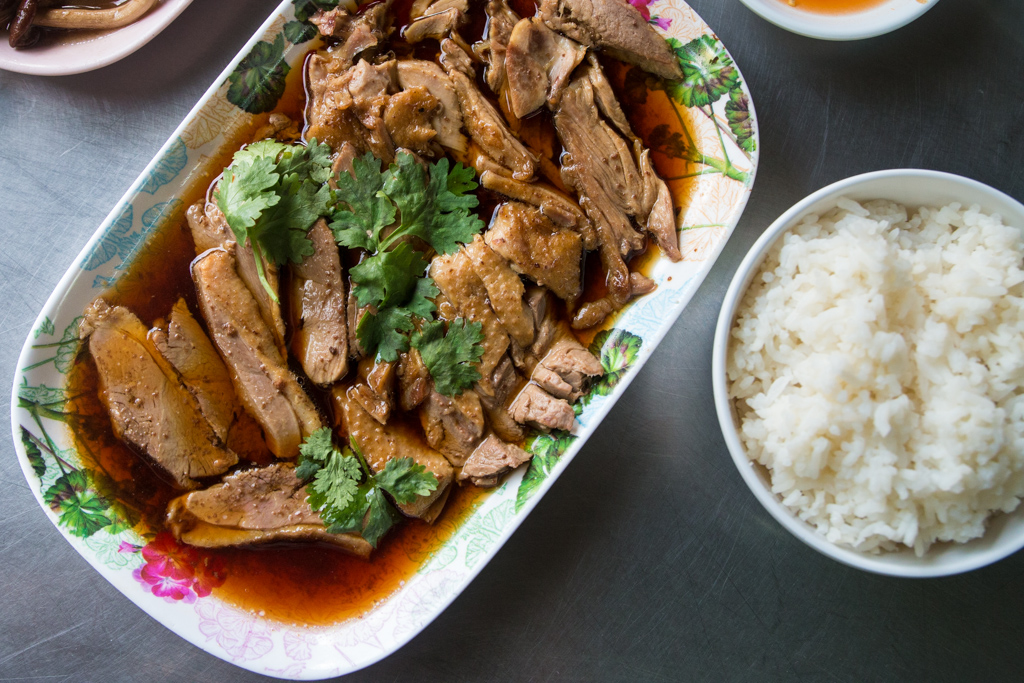best braised duck in Bangkok