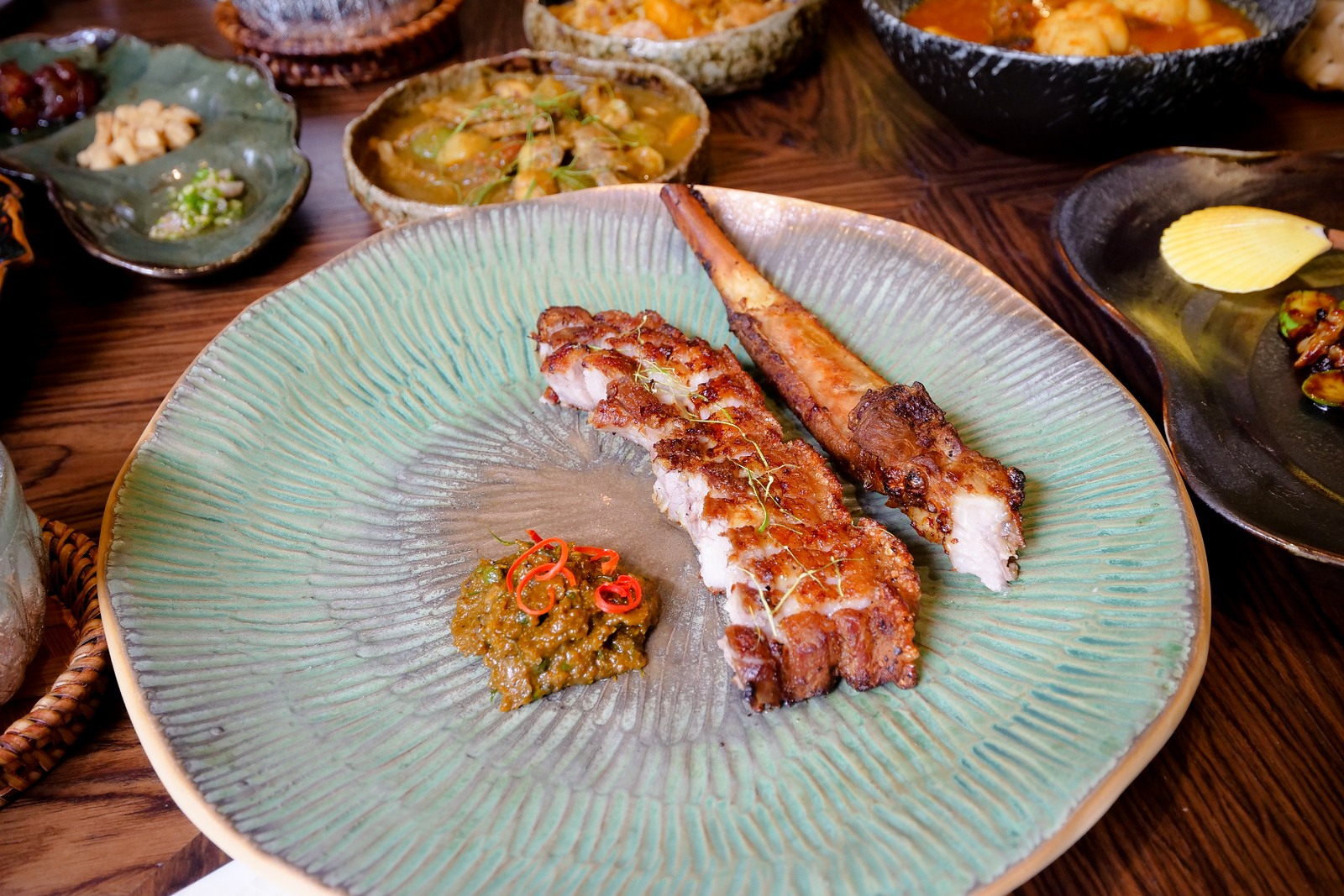 คั่วกลิ้งหมูย่าง