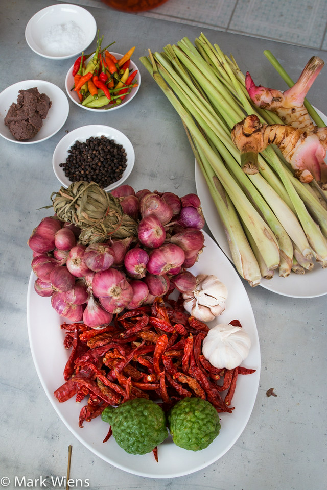 วิธีทำเครื่องแกงเผ็ดใต้