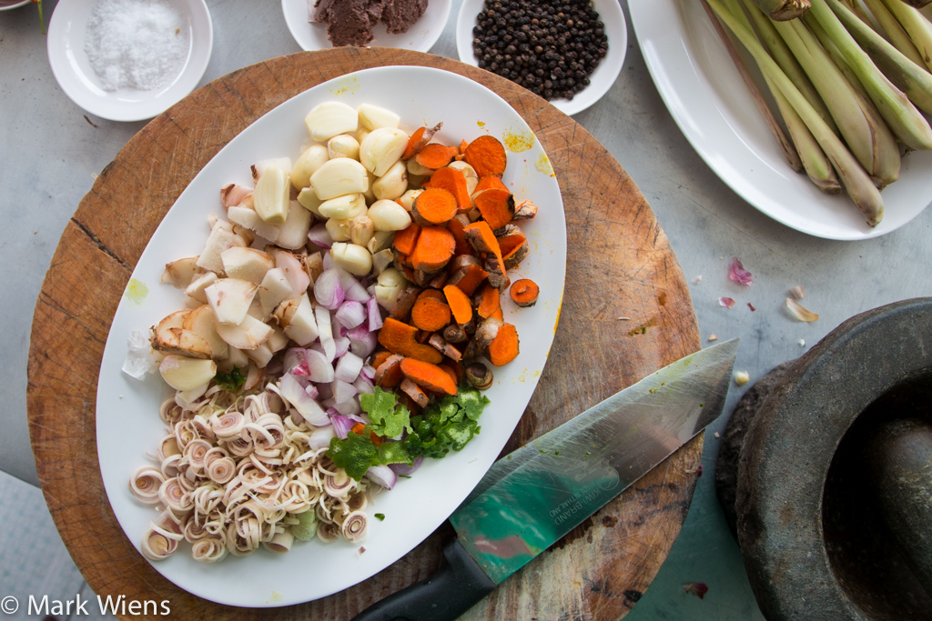 Thai curry paste recipes