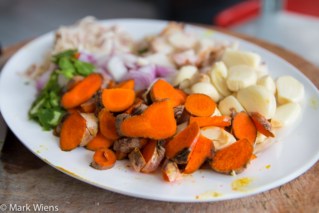 วิธีทำเครื่องแกงเผ็ดใต้