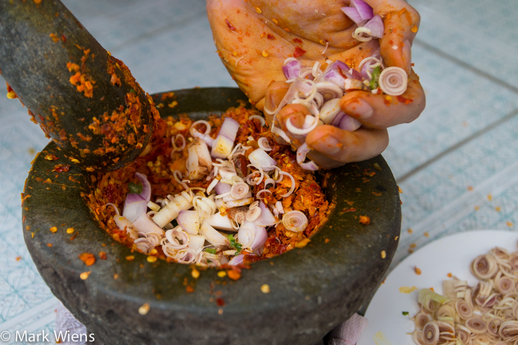 Thai curry paste recipe