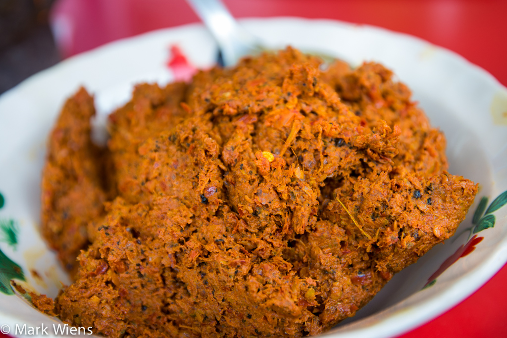 Thai curry paste recipe