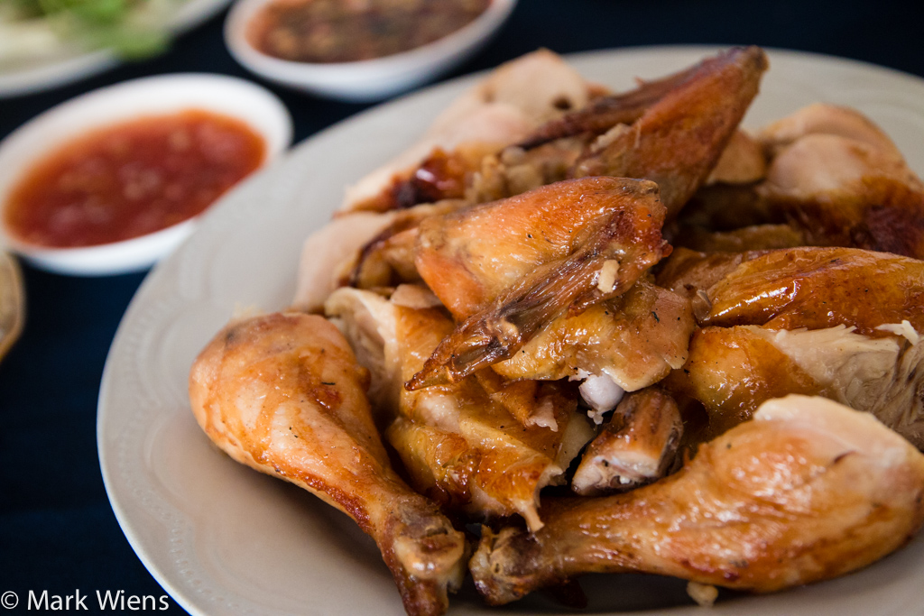 Thai grilled chicken