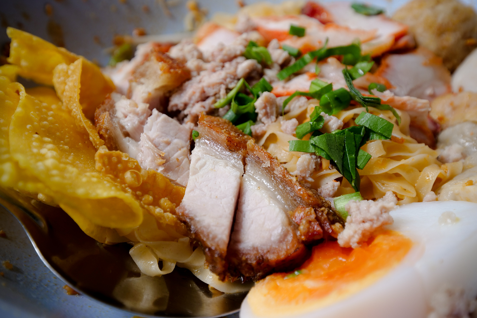 Thai street food in Bangkok