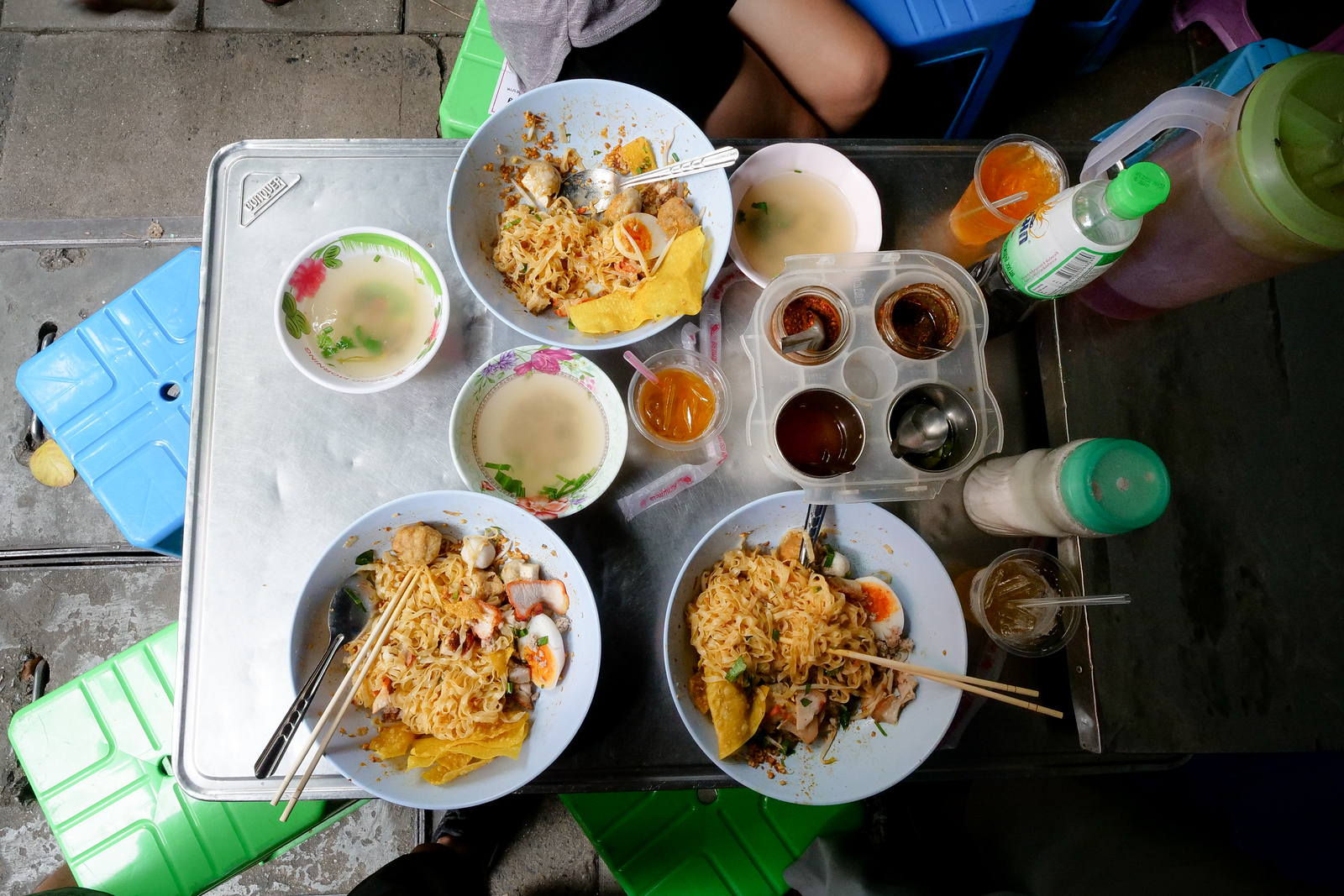 Silom street food