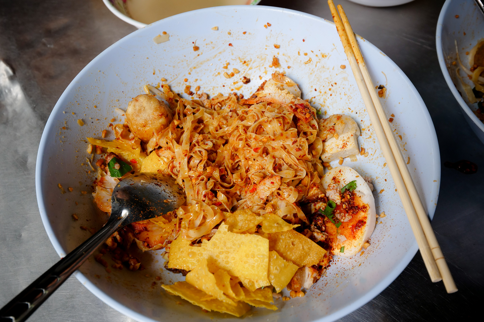 Thai street food best noodles