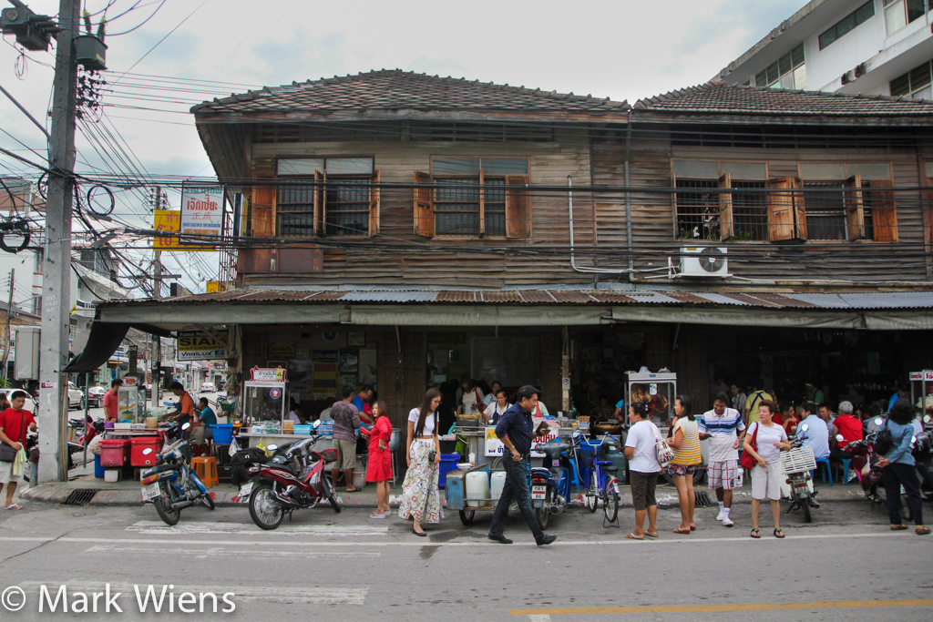 What is Thai breakfast?