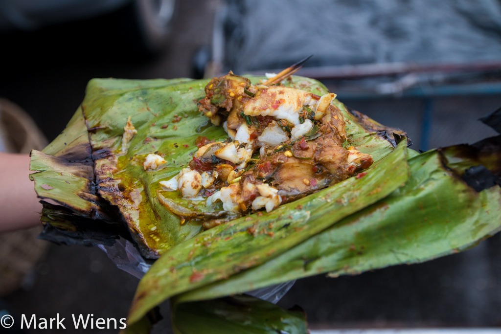 northern Thai breakfast
