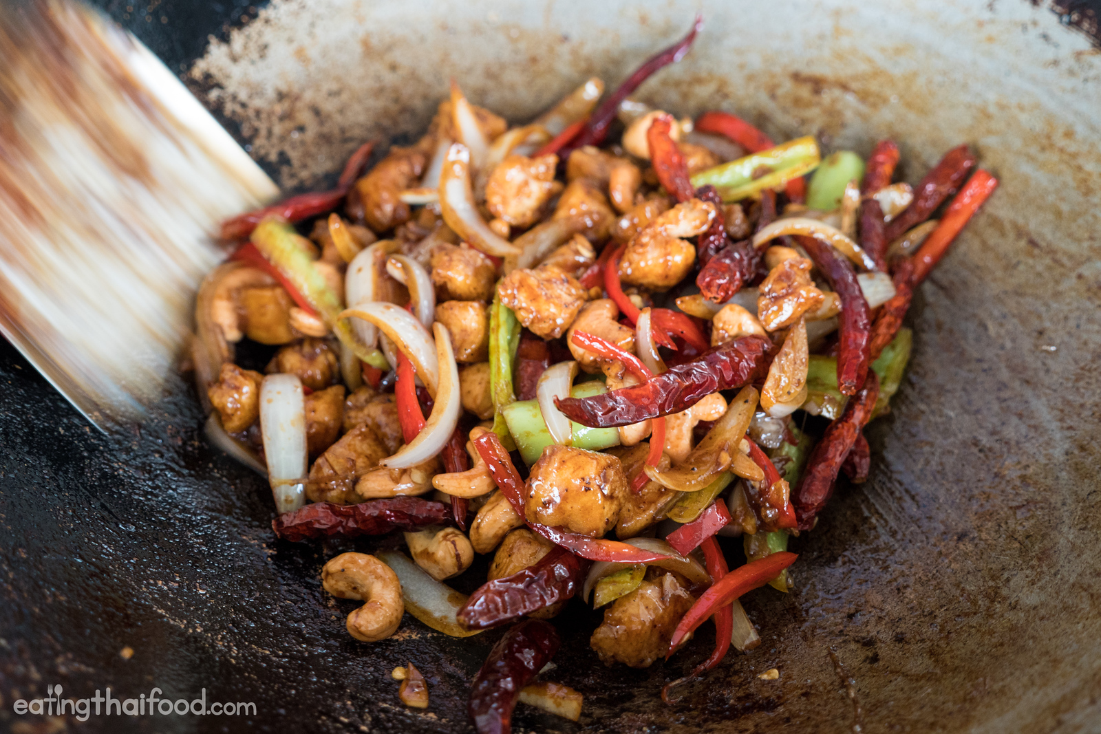 Thai cashew nut chicken recipe
